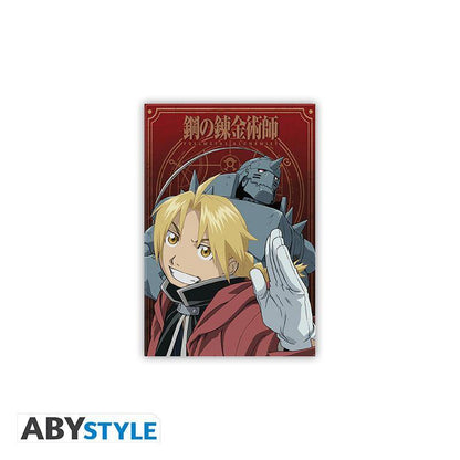 Fullmetal Alchemist - Magnet Brüder - 5,5 x 8 cm