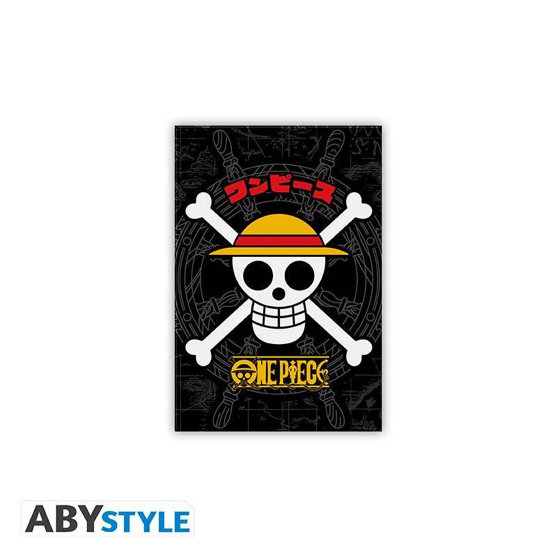 One Piece - Magnet Strohhut - 5,5 x 8 cm