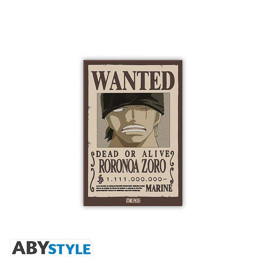 One Piece - Magnet Zorro - 5,5 x 8 cm