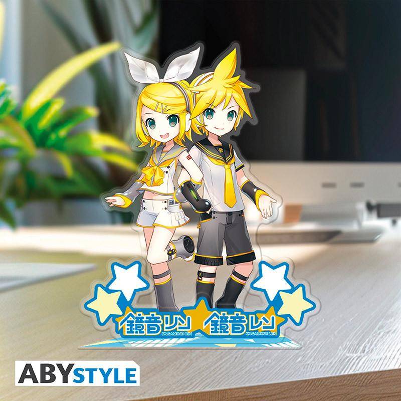 Vocaloid - Acryl Aufsteller Kagamine Rin & Len - 10 cm
