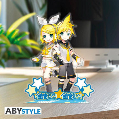 Vocaloid - Acryl Aufsteller Kagamine Rin & Len - 10 cm