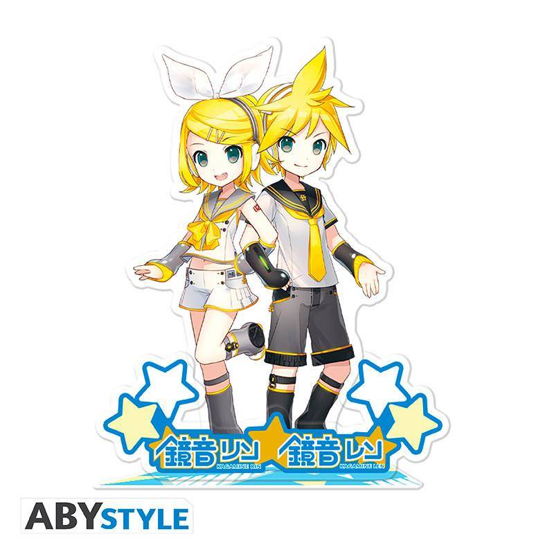 Vocaloid - Acryl Aufsteller Kagamine Rin & Len - 10 cm
