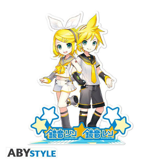 Vocaloid - Acryl Aufsteller Kagamine Rin & Len - 10 cm