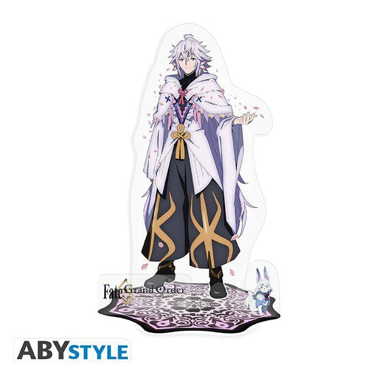 Fate - Acryl Aufsteller Merlin & Fou - 10 cm