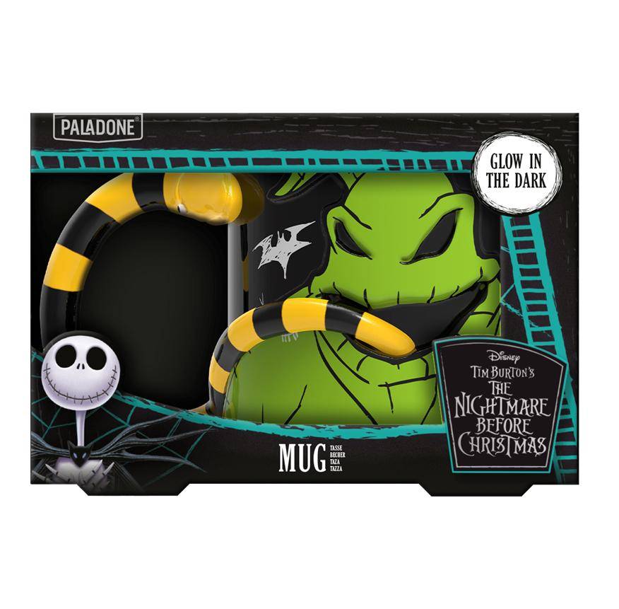 Nightmare before Christmas - 3D Tasse Oogie Boogie