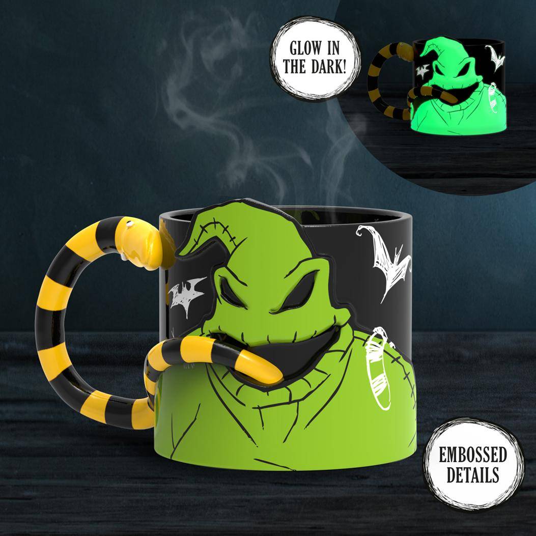 Nightmare before Christmas - 3D Tasse Oogie Boogie