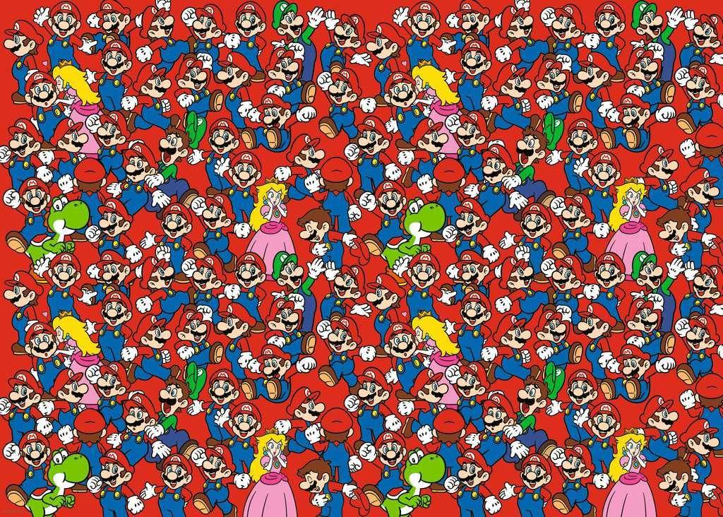 Super Mario - Puzzle Charaktere Challenge (1000 Teile)