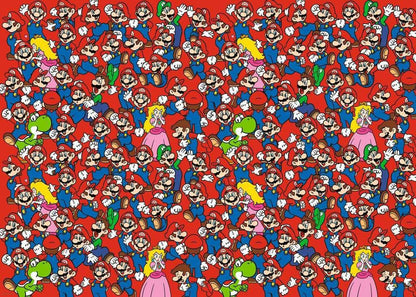 Super Mario - Puzzle Charaktere Challenge (1000 Teile)
