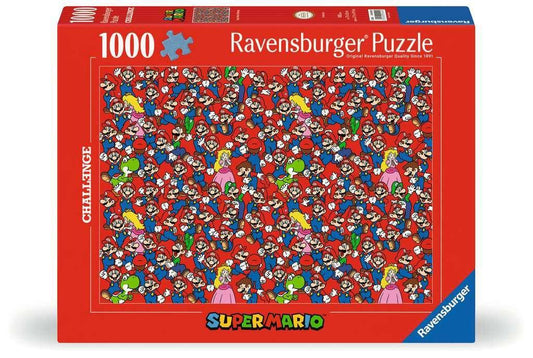 Super Mario - Puzzle Charaktere Challenge (1000 Teile)