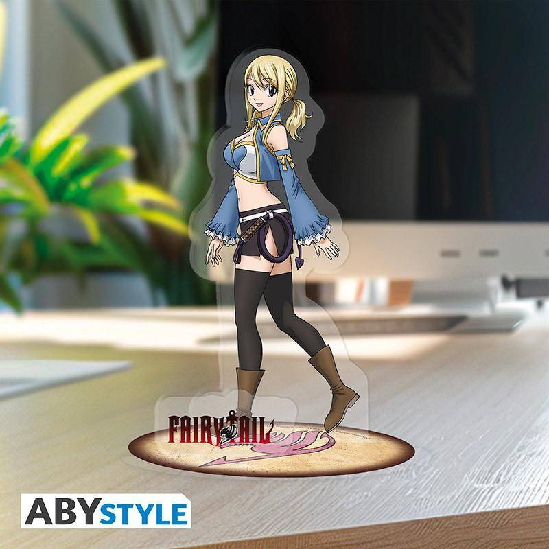 Fairy Tail - Acryl Aufsteller Lucy - 8 cm