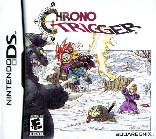 DS - Chrono Trigger - US Version (Gebraucht)