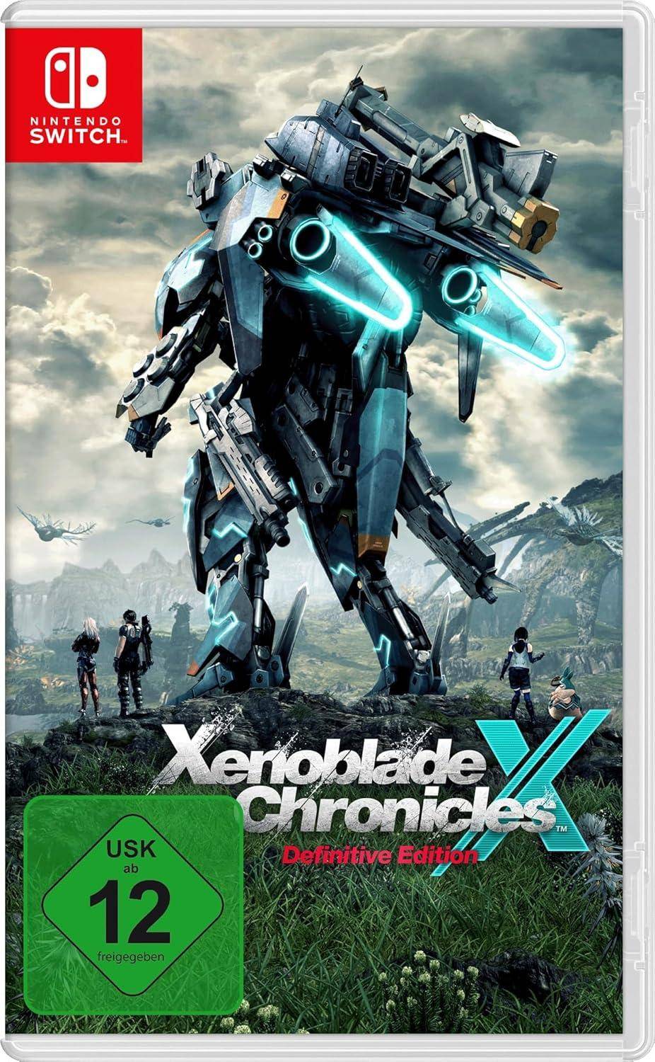 Switch - Xenoblade Chronicles X Definitive Edition (Gebraucht)