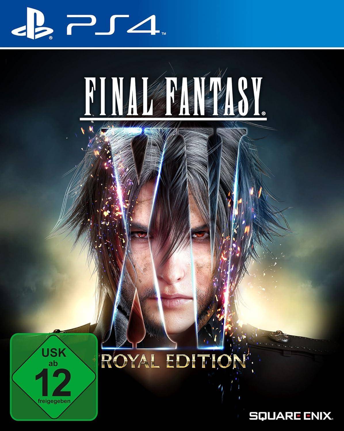 PS4 - Final Fantasy 15 Royal Edition (Sealed)