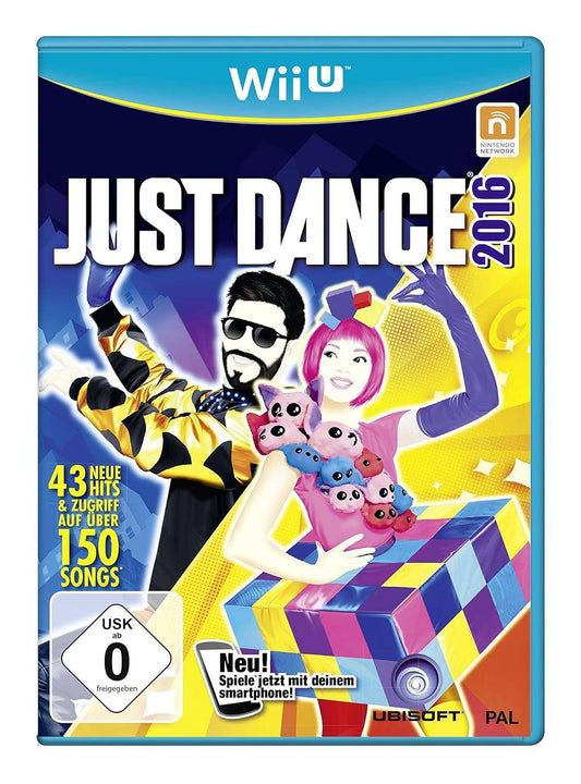 Wii U - Just Dance 2016 (Gebraucht)