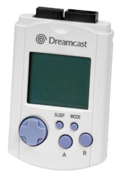 Sega Dreamcast - VMU Virtual Memory Unit (Gebraucht)