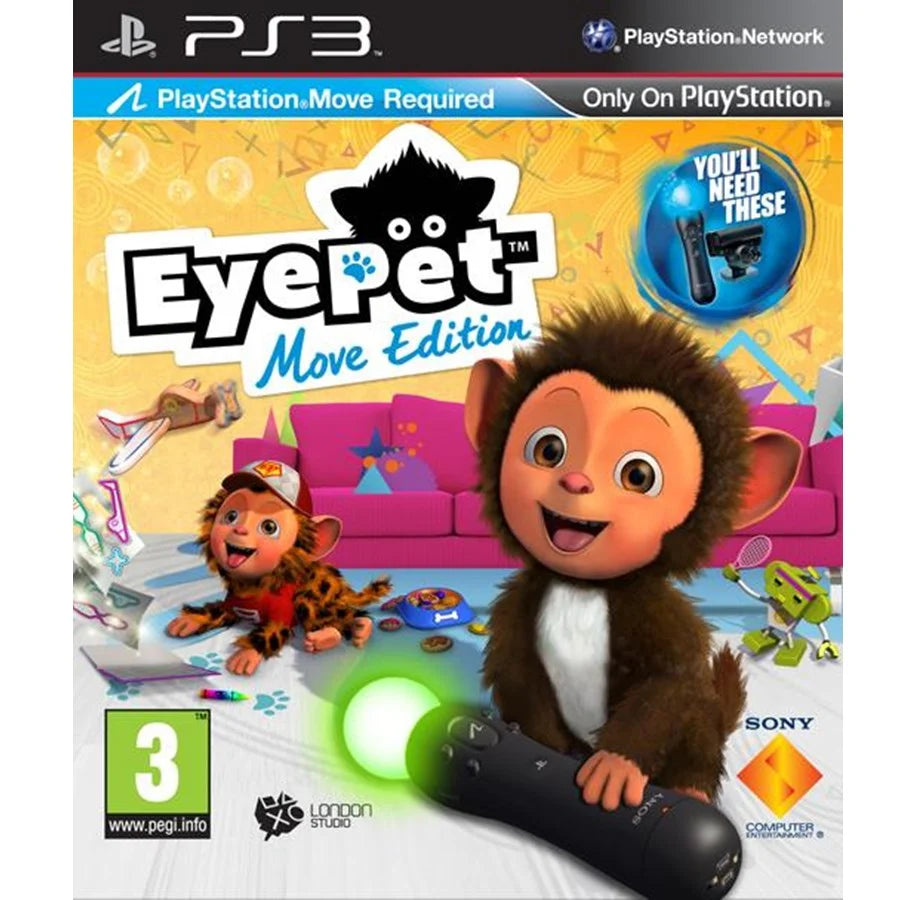 PS3 - EyePet Move Edition (Gebraucht)