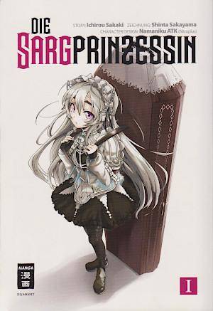 Die Sargprinzessin - Band 1 (Gebraucht)