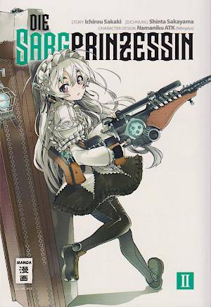 Die Sargprinzessin - Band 2 (Gebraucht)
