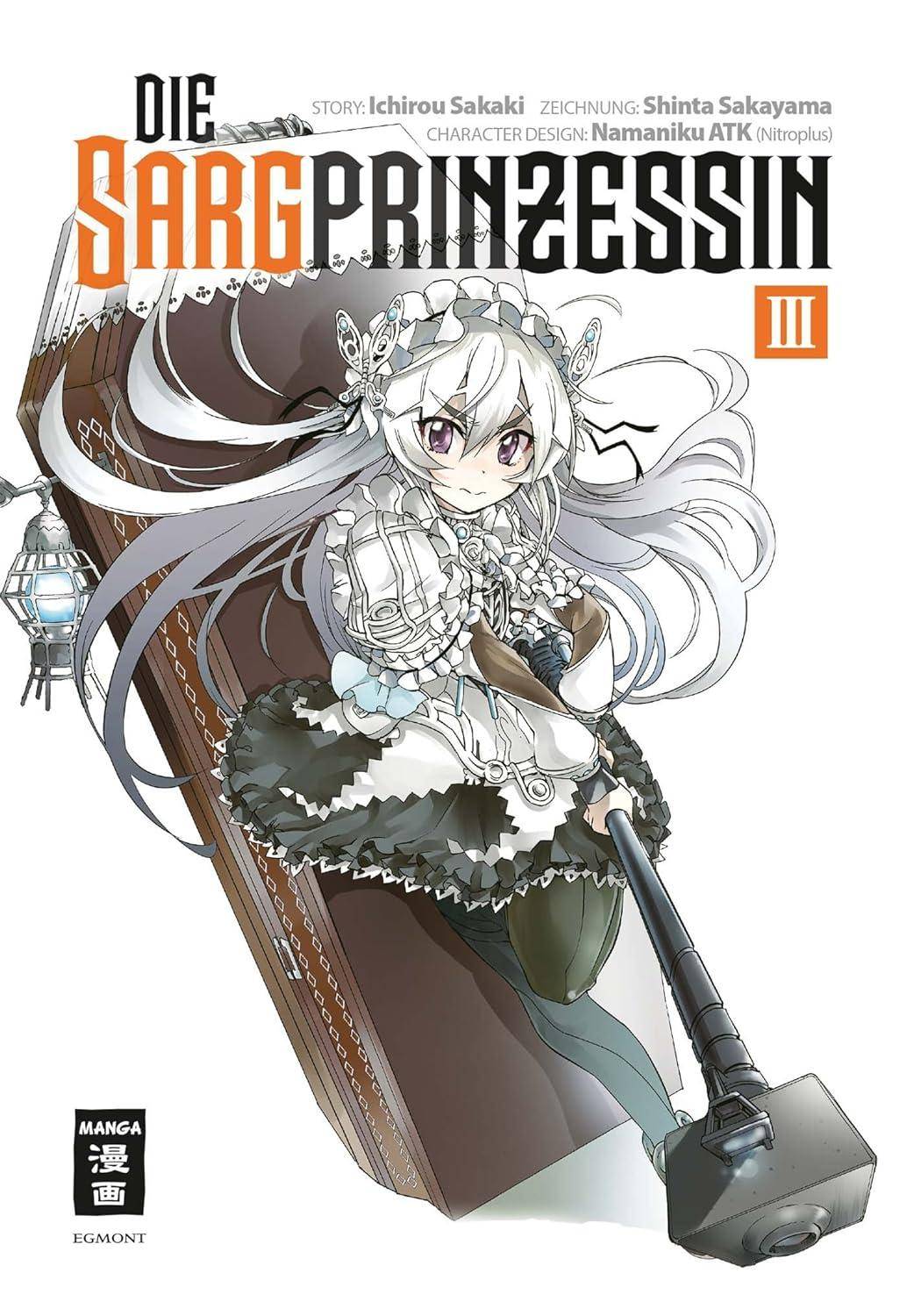 Die Sargprinzessin - Band 3 (Gebraucht)