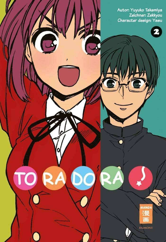 Toradora! - Band 2 (Gebraucht)