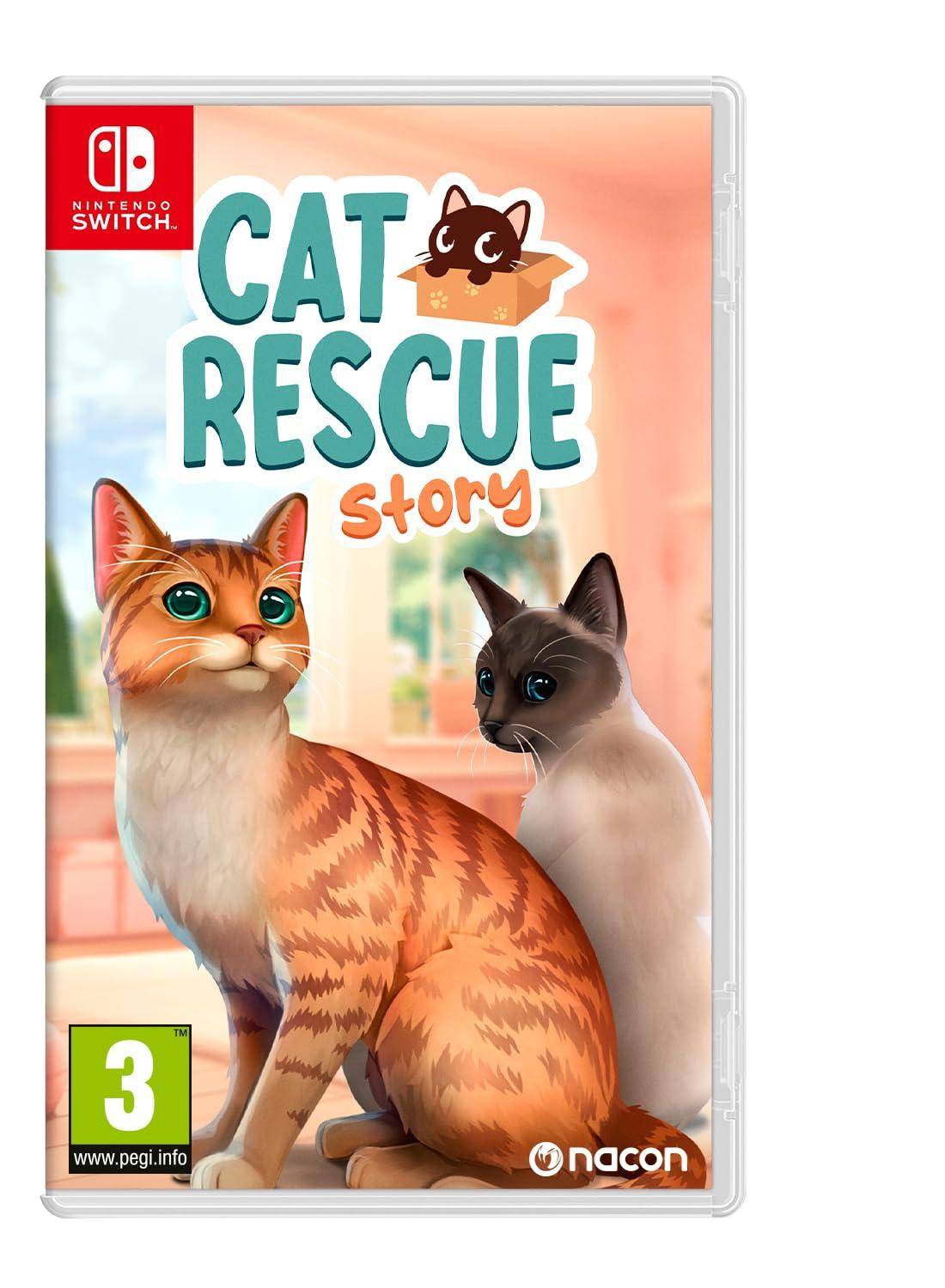 Switch - Cat Rescue Story (Gebraucht)