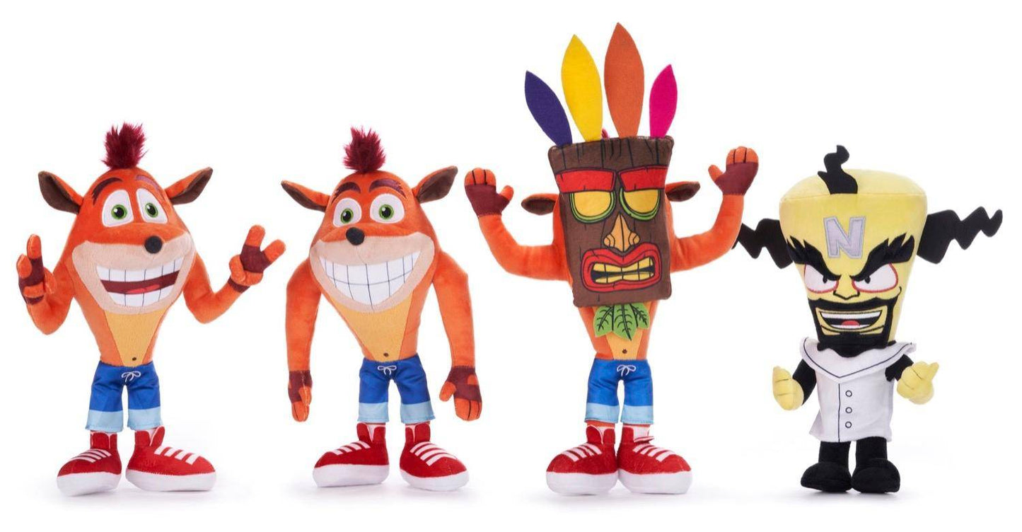 Crash Bandicoot - Plüsch - 30 cm