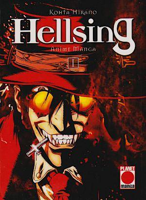 Hellsing - Anime Comic (Gebraucht)