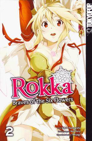 Rokka Braves of the Six Flowers - Band 2 (Gebraucht)