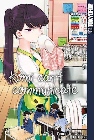 Komi can't communicate - Band 6 (Gebraucht)