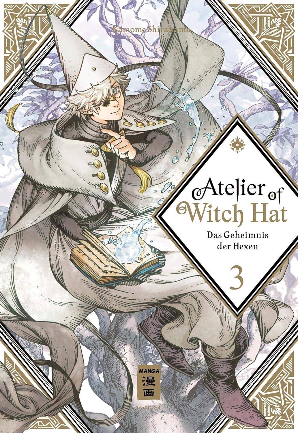 Atelier of Witch Hat - Das Geheimnis der Hexen - Band 3 (Gebraucht)