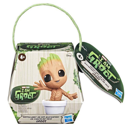 Marvel - Minifigur Baby Groot Blumentopf - 6 cm