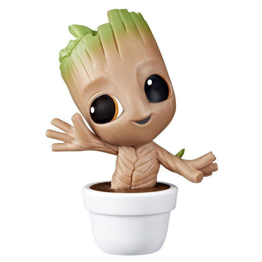 Marvel - Minifigur Baby Groot Blumentopf - 6 cm