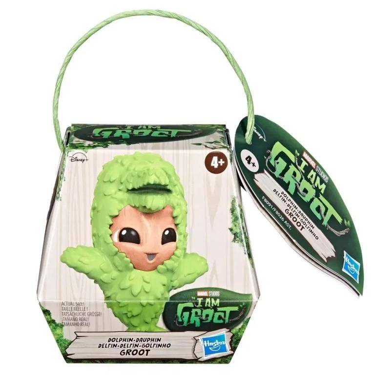 Marvel - Minifigur Baby Groot Delfin - 6 cm