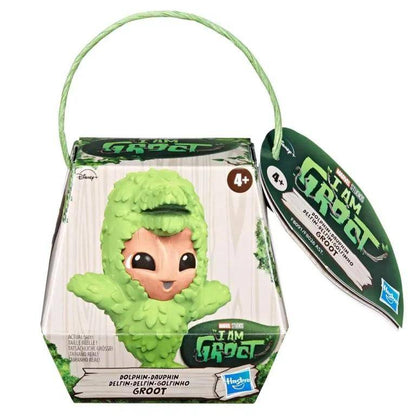 Marvel - Minifigur Baby Groot Delfin - 6 cm
