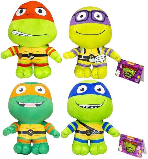 Teenage Mutant Ninja Turtles - Plüsch - 26 cm
