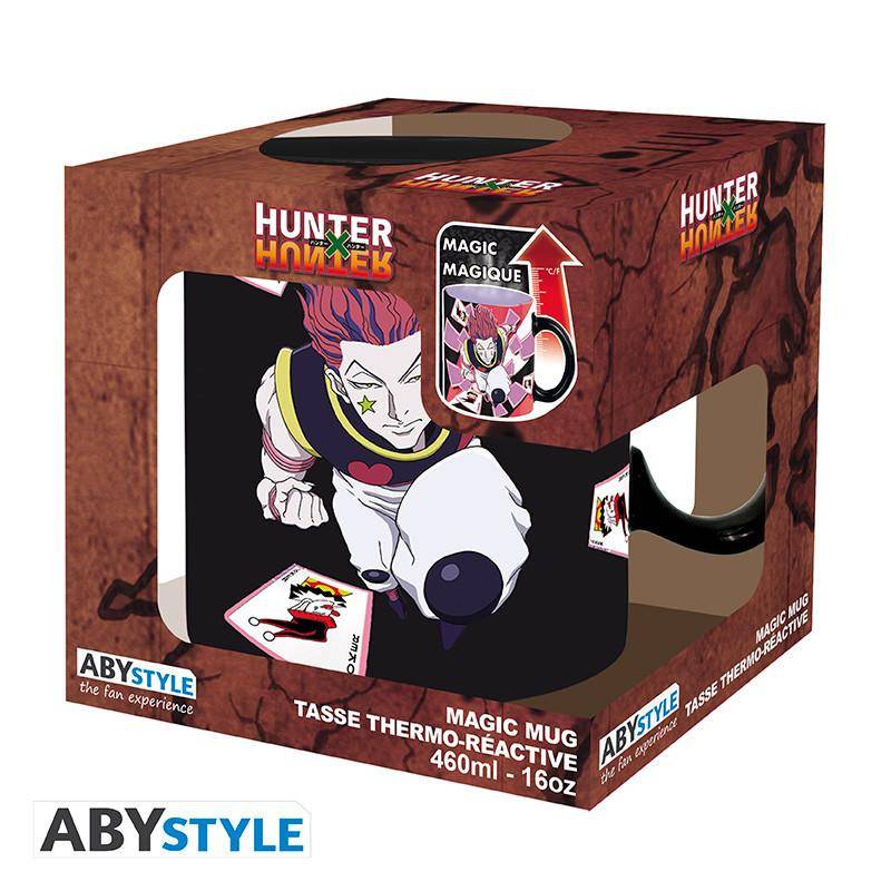 Hunter x Hunter - Tasse mit Thermoeffekt Gon & Hisoka - 460 ml