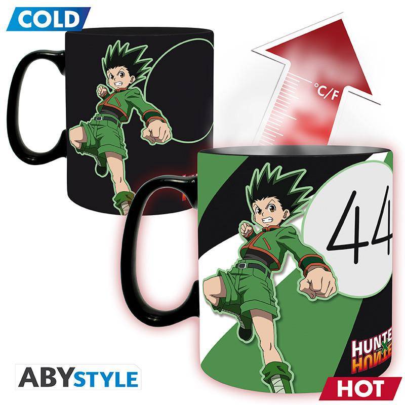 Hunter x Hunter - Tasse mit Thermoeffekt Gon & Hisoka - 460 ml