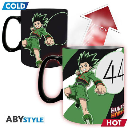 Hunter x Hunter - Tasse mit Thermoeffekt Gon & Hisoka - 460 ml