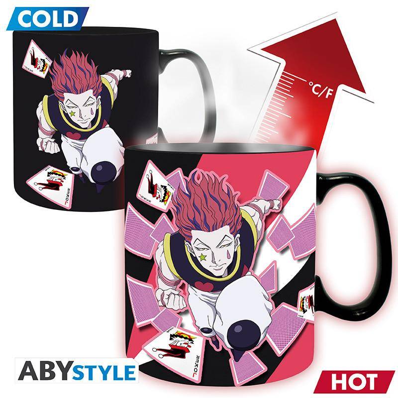 Hunter x Hunter - Tasse mit Thermoeffekt Gon & Hisoka - 460 ml