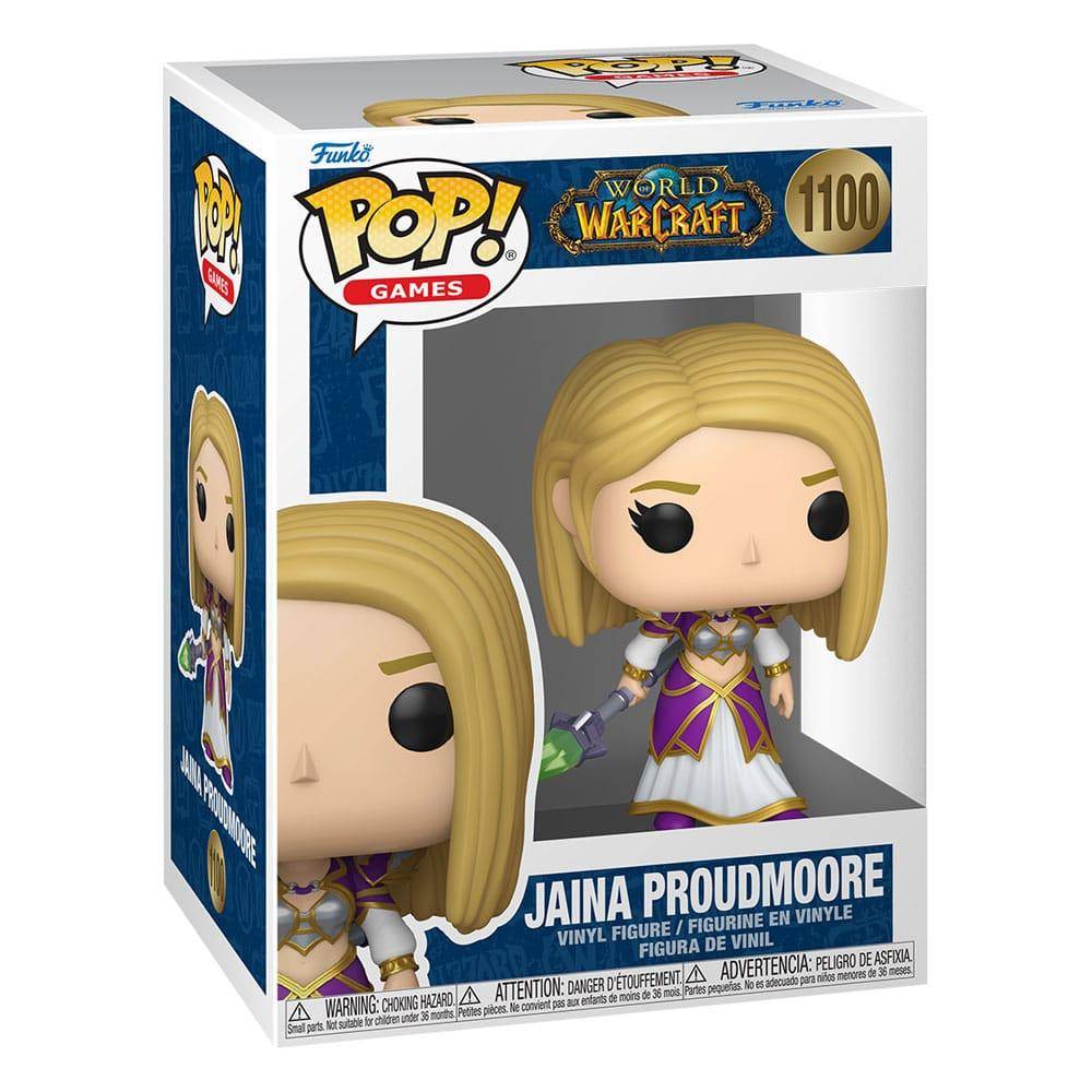 World of Warcraft - POP! Jaina Proudmoore - 1100