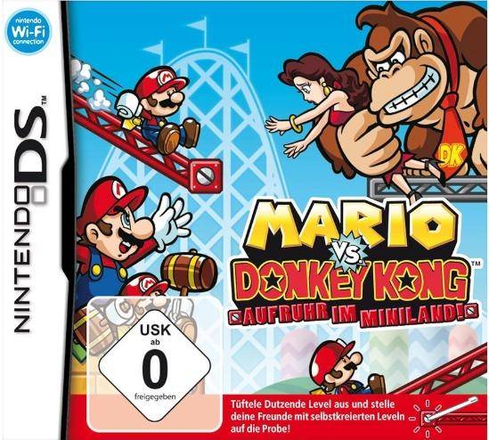 DS - Mario VS Donkey Kong Aufruhr im Miniland! (Gebraucht)
