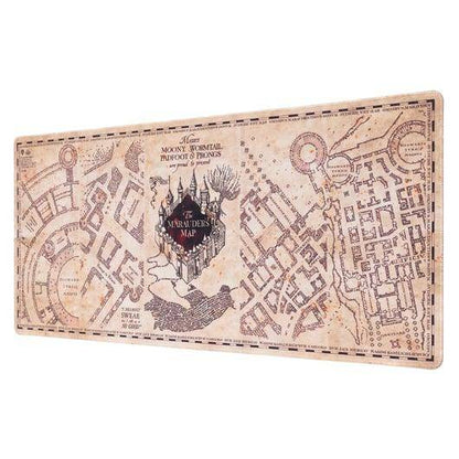 Harry Potter - Mousepad Karte des Rumtreibers - 80 x 35 cm