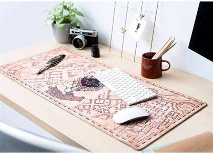 Harry Potter - Mousepad Karte des Rumtreibers - 80 x 35 cm