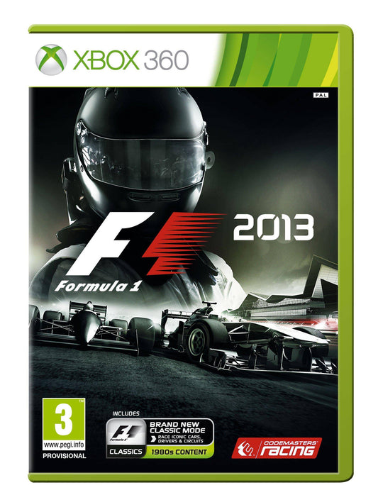 XBOX 360 - F1 2013 (Gebraucht)