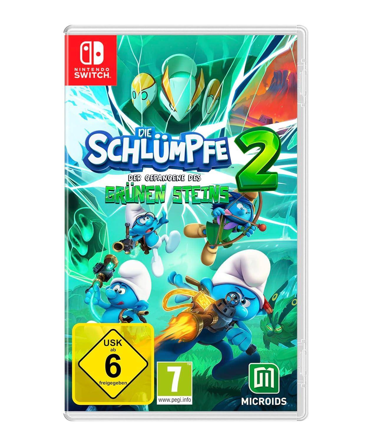 Switch - Die Schlümpfe 2 Der Gefangene Des Grünen Steins (Gebraucht)