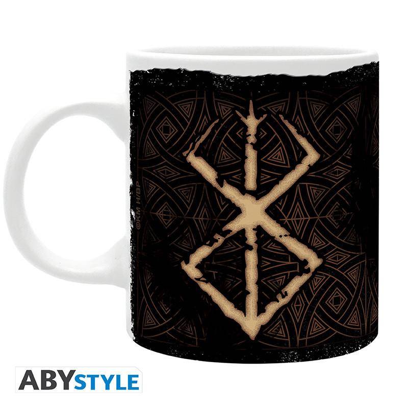 Berserk - Tasse Guts & Logo - 320 ml