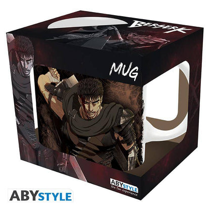 Berserk - Tasse Guts & Logo - 320 ml