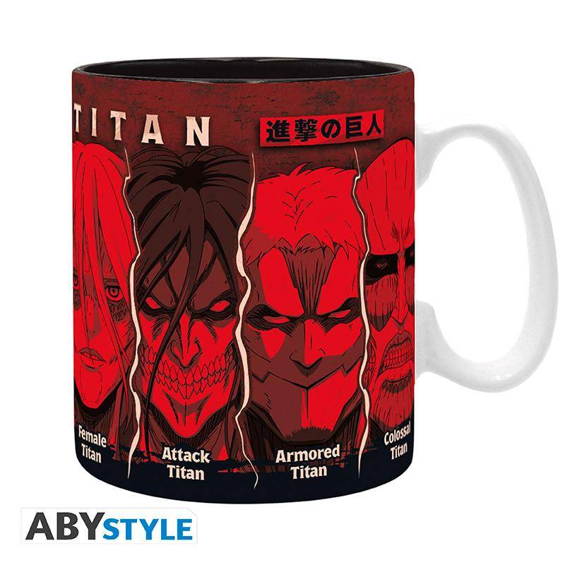 Attack on Titan - Tasse Titanen - 460 ml