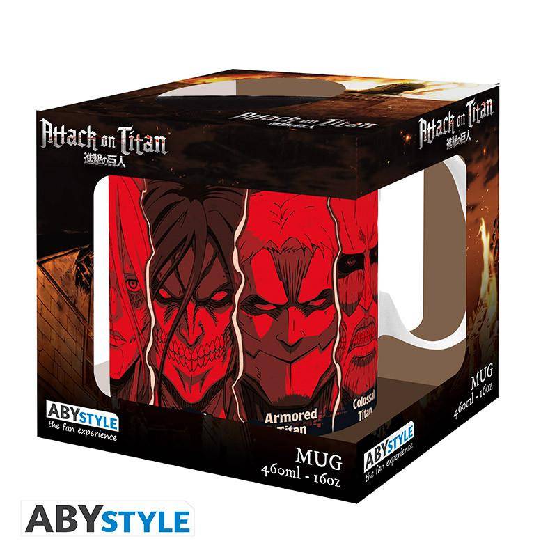 Attack on Titan - Tasse Titanen - 460 ml