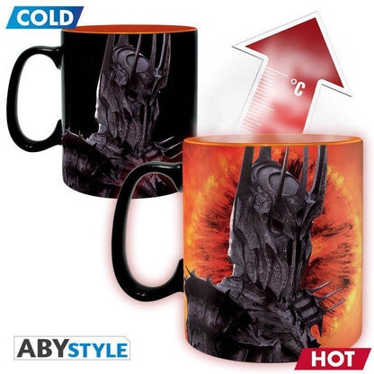 Der Herr der Ringe - Tasse mit Thermoeffekt Sauron - 460 ml